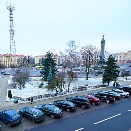 So Fashionable Apartment In The Heart Of Minsk Eksteriør bilde