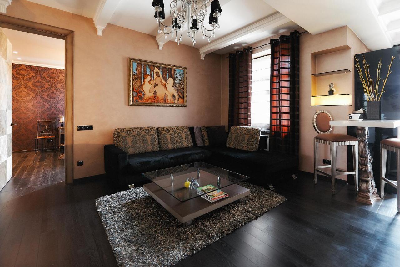 So Fashionable Apartment In The Heart Of Minsk Eksteriør bilde