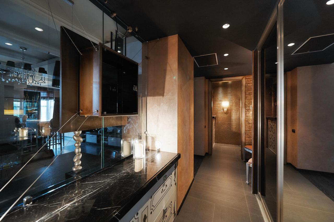 So Fashionable Apartment In The Heart Of Minsk Eksteriør bilde