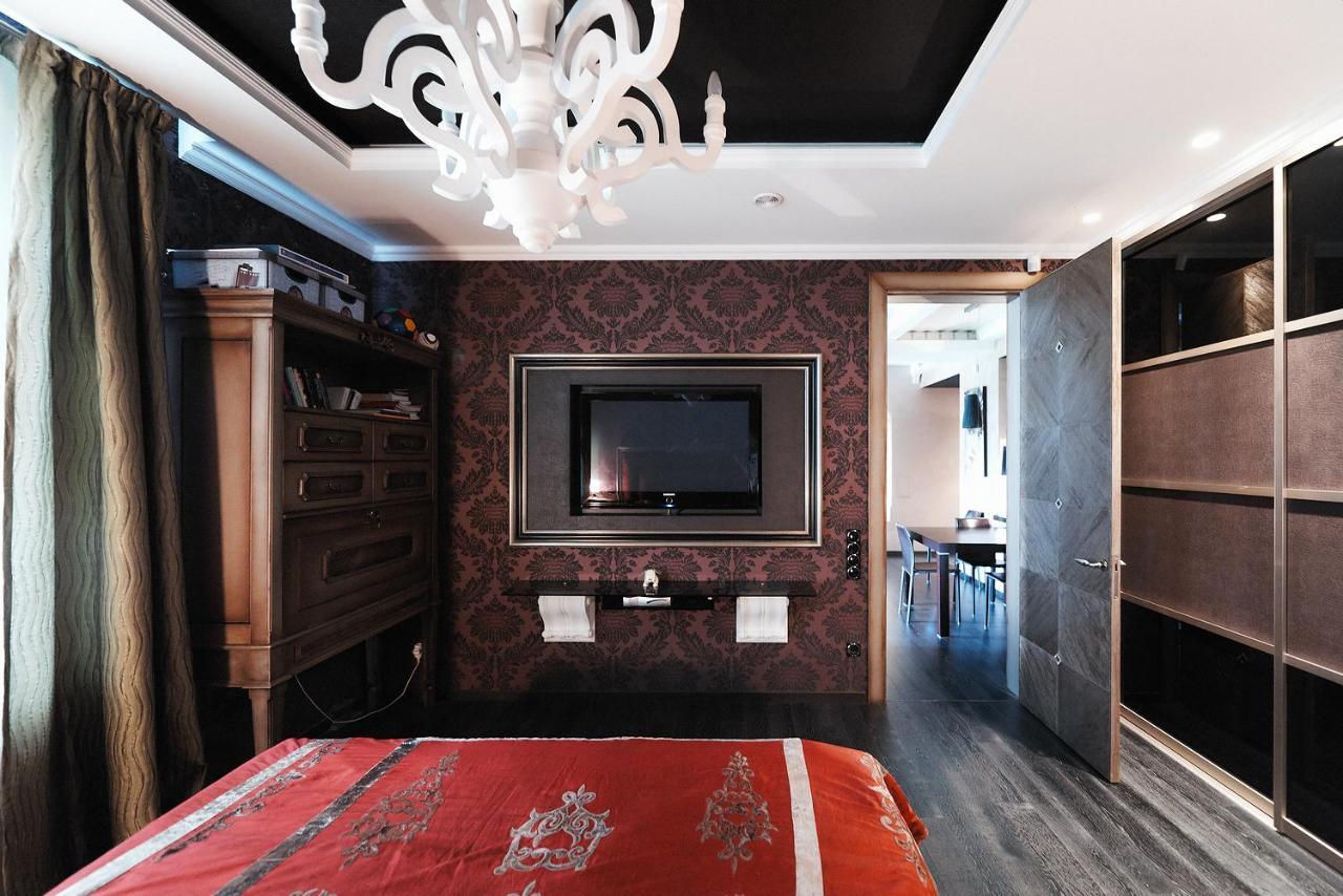 So Fashionable Apartment In The Heart Of Minsk Eksteriør bilde