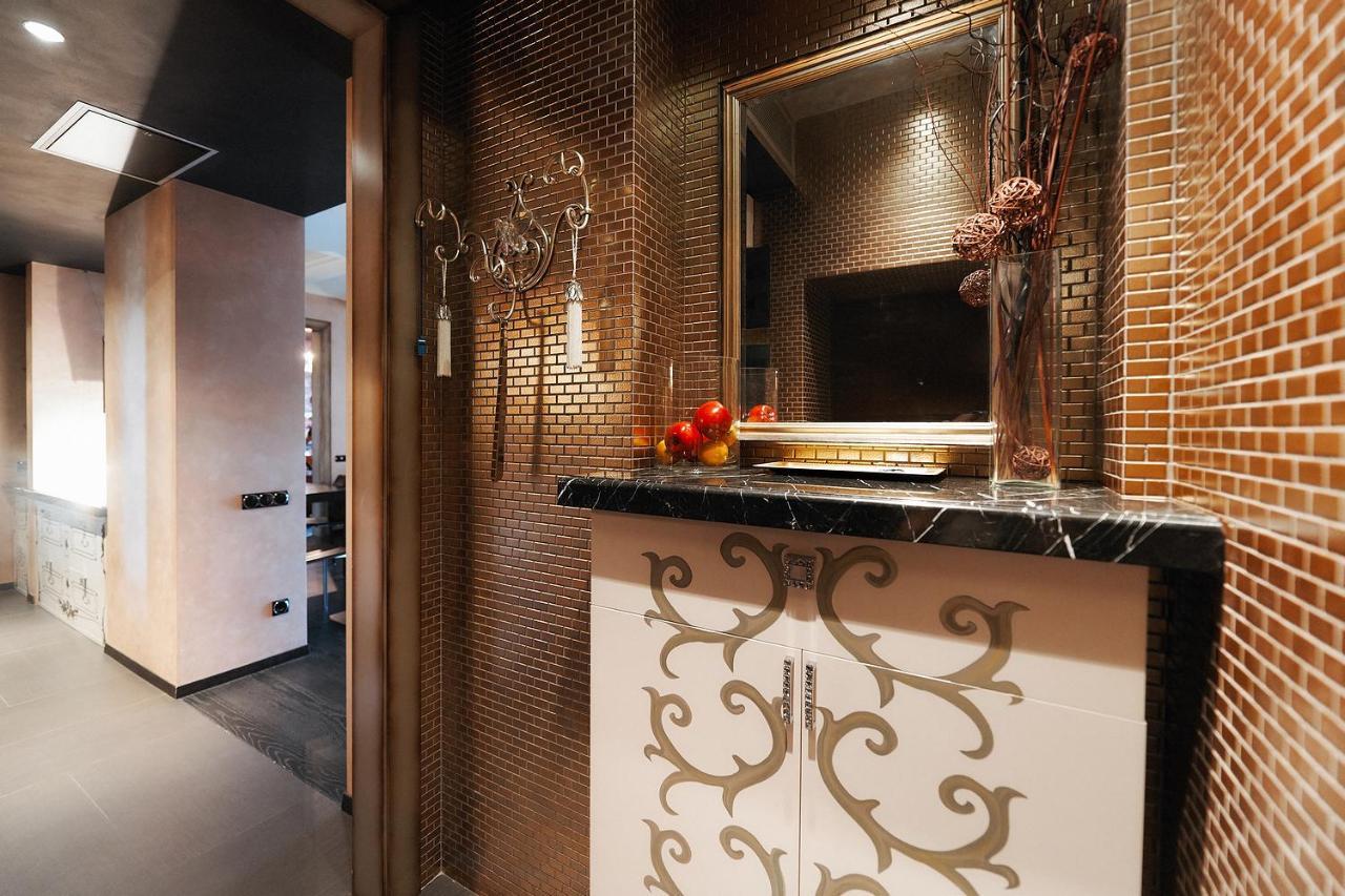 So Fashionable Apartment In The Heart Of Minsk Eksteriør bilde