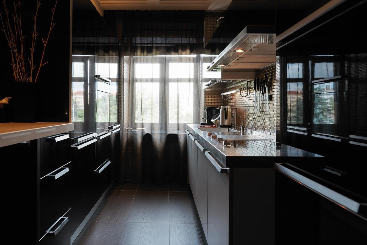 So Fashionable Apartment In The Heart Of Minsk Eksteriør bilde