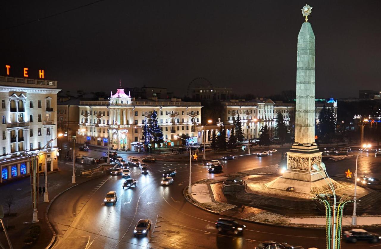 So Fashionable Apartment In The Heart Of Minsk Eksteriør bilde